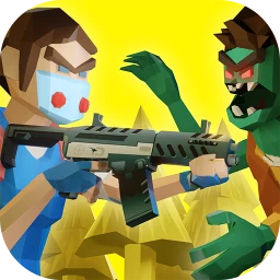 Ícone de Two Guys & Zombies 3D: Online