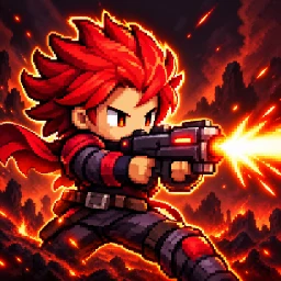 Ícone de Crazy Gunner: Pixel Survivor
